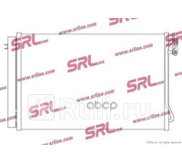 2001K8C1S - Радиатор кондиционера (SRLINE) BMW E87 (2004-2011)