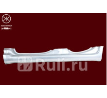 2009011 - Порог левый (KLOKKERHOLM) Fiat Panda (2011-2021)