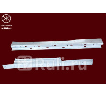 2013004 - Порог правый (KLOKKERHOLM) Fiat 500 (2007-2021)