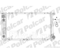 201508-4 - Радиатор охлаждения (SRLINE) BMW E34 (1988-1996)