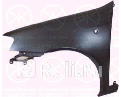 2023311 - Крыло переднее левое (KLOKKERHOLM) Fiat Punto (1999-2010)
