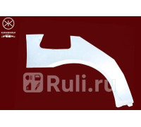 2023592 - Ремонтная арка крыла правая задняя (KLOKKERHOLM) Fiat Punto (1999-2010)