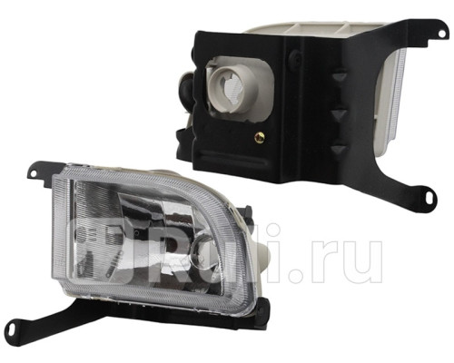 ST-235-2004L - Противотуманная фара левая (SAT) Chevrolet Lacetti седан/универсал (2004-2013)