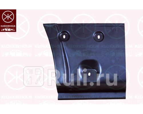 2097601 - Ремонтная арка крыла левая задняя (KLOKKERHOLM) Peugeot Boxer 3 (2006-2014)