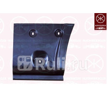 2097602 - Ремонтная арка крыла правая задняя (KLOKKERHOLM) Peugeot Boxer 3 (2006-2014)