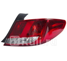 ST-550-19P8R - Фонарь правый задний в крыло (SAT) Peugeot 408 (2012-2021)