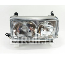 212-1133R-LD-E - Фара правая (DEPO) Toyota Land Cruiser 80 (1989-1997)