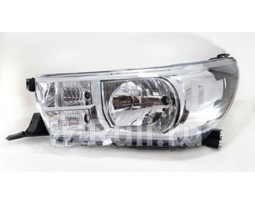 212-11AKL-LD-EM - Фара левая Toyota Hilux (2015-)