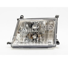 212-11C1L-LD-E - Фара левая (DEPO) Toyota Land Cruiser 100 (1998-2005)
