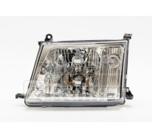 212-11C1L-LD-EN - Фара левая (DEPO) Toyota Land Cruiser 100 (1998-2005)