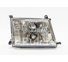 212-11C1R-LD-E - Фара правая (DEPO) Toyota Land Cruiser 100 (1998-2005)