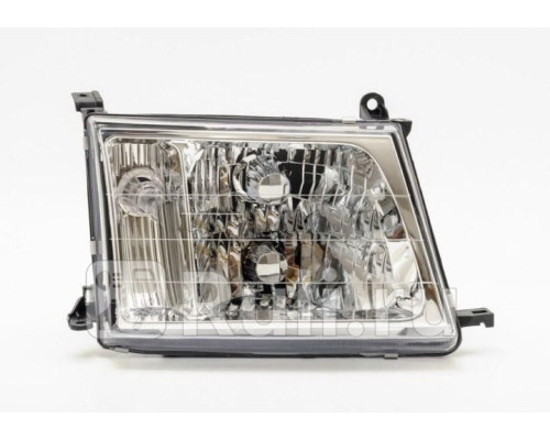 212-11C1R-LD-EN - Фара правая (DEPO) Toyota Land Cruiser 100 (1998-2005)