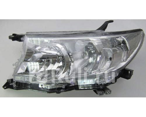 212-11CDL-LD-EM - Фара левая Toyota Land Cruiser Prado 150 рестайлинг 2 (2017-2020)
