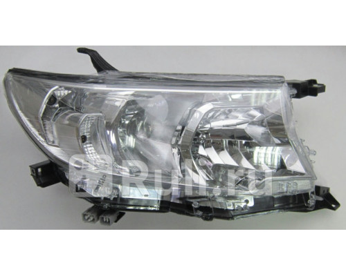 212-11CDR-LD-EM - Фара правая Toyota Land Cruiser Prado 150 рестайлинг 2 (2017-2020)