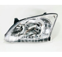 212-11H6L-LD-EM - Фара левая (DEPO) Toyota Corolla 120 хэтчбек (2004-2006)