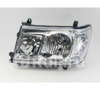 212-11H9L-LD-EM - Фара левая (DEPO) Toyota Land Cruiser 100 (2005-2007)