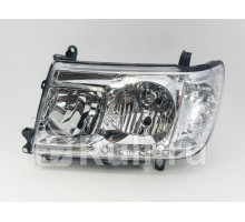 212-11H9L-LD-EM - Фара левая (DEPO) Toyota Land Cruiser 100 (2005-2007)