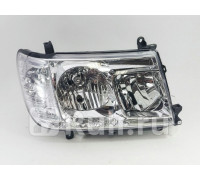 212-11H9R-LD-EM - Фара правая (DEPO) Toyota Land Cruiser 100 (2005-2007)