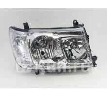 212-11H9R-LD-EM - Фара правая (DEPO) Toyota Land Cruiser 100 (2005-2007)