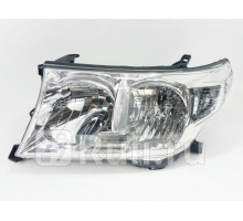 212-11M1L-LD-EM - Фара левая (DEPO) Toyota Land Cruiser 200 (2007-2012)