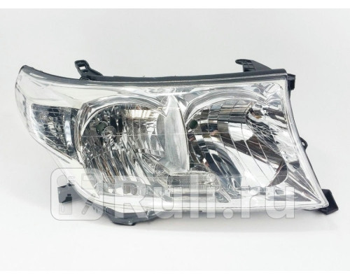 212-11M1R-LD-EM - Фара правая (DEPO) Toyota Land Cruiser 200 (2007-2012)