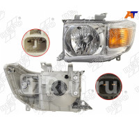 Фара передняя левая Toyota Land Cruiser 70 рестайлинг (2007-2021)