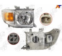Фара передняя правая Toyota Land Cruiser 70 рестайлинг (2007-2021)