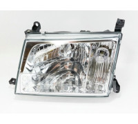 212-11N2L-LD-EM - Фара левая (DEPO) Toyota Land Cruiser 100 (1998-2005)