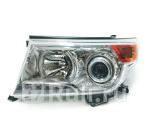 212-11U5LMLDH-M - Фара левая (DEPO) Toyota Land Cruiser 200 рестайлинг (2012-2015)