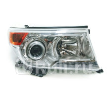212-11U5RMLDH-M - Фара правая (DEPO) Toyota Land Cruiser 200 рестайлинг (2012-2015)