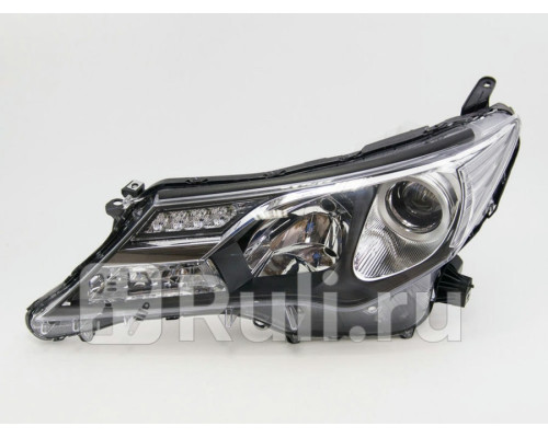 212-11W1L-LDEM2 - Фара левая (DEPO) Toyota Rav4 (2013-)