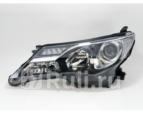 212-11W1L-LEHM2 - Фара левая (DEPO) Toyota Rav4 (2013-)