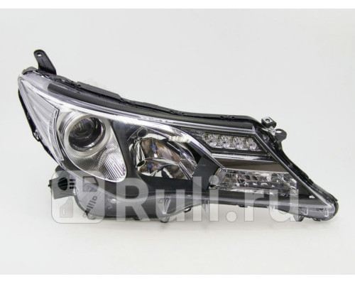 212-11W1R-LDEM2 - Фара правая (DEPO) Toyota Rav4 (2013-)