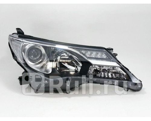 212-11W1R-LEHM2 - Фара правая (DEPO) Toyota Rav4 (2013-)