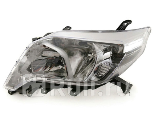 212-11Y2L-LD-EM - Фара левая (DEPO) Toyota Land Cruiser Prado 150 рестайлинг (2013-2017)