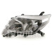 212-11Y2L-LD-EM - Фара левая (DEPO) Toyota Land Cruiser Prado 150 рестайлинг (2013-2017)