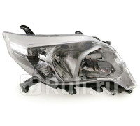 212-11Y2R-LD-EM - Фара правая (DEPO) Toyota Land Cruiser Prado 150 рестайлинг (2013-2017)