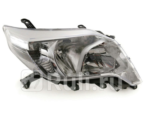 212-11Y2R-LD-EM - Фара правая (DEPO) Toyota Land Cruiser Prado 150 рестайлинг (2013-2017)