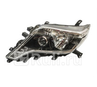 212-11Y5L-LDEM2 - Фара левая (DEPO) Toyota Land Cruiser Prado 150 рестайлинг (2013-2017)