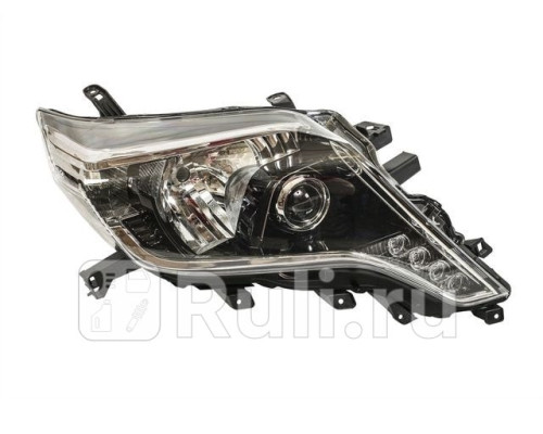 212-11Y5R-LDEM2 - Фара правая (DEPO) Toyota Land Cruiser Prado 150 рестайлинг (2013-2017)