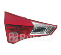 212-1342L-UQ - Фонарь левый задний в крышку багажника (DEPO) Toyota Rav4 (2013-)
