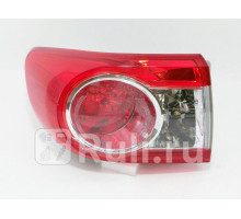 212-19U7L-UE - Фонарь левый задний в крыло (DEPO) Toyota Corolla 150 рестайлинг (2010-2013)