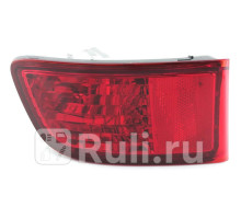 212-2924L-E - Фонарь левый задний в бампер (DEPO) Toyota Land Cruiser Prado 120 (2002-2009)