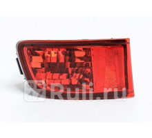 212-2924L-UE - Фонарь левый задний в бампер (DEPO) Toyota Land Cruiser Prado 120 (2002-2009)