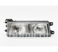 Фара передняя правая Mitsubishi Lancer C12A (1988-1992)