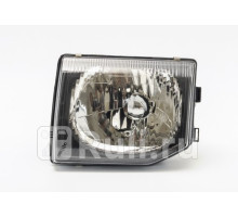 214-1146L-LD-E - Фара левая (DEPO) Mitsubishi Pajero 2 рестайлинг (1997-1999)