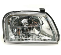 214-1152R-LD-EM - Фара правая (DEPO) Mitsubishi L200 (1998-2004)