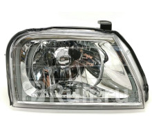 214-1152R-LD-EM - Фара правая (DEPO) Mitsubishi L200 (1998-2004)