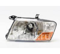 214-1159L-LDEM1 - Фара левая (DEPO) Mitsubishi Pajero 3 (1999-2006)