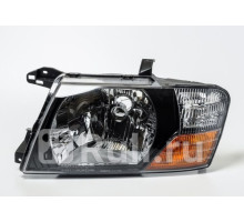 214-1159L-LDEM2 - Фара левая (DEPO) Mitsubishi Pajero 3 (2000-2002)